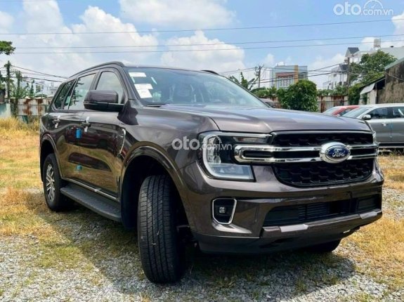 Ford Everest Ambiente 2.0 AT 4x2 2023 - Giao ngay trong tháng - Tặng gói phụ kiện đầy đủ theo xe