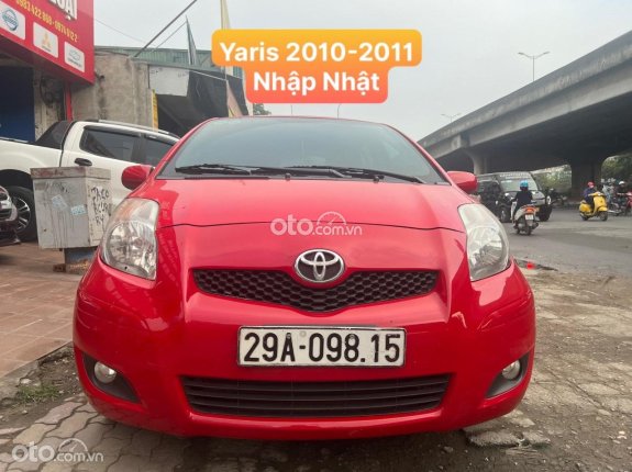 Toyota Yaris 2010 - Màu đỏ, nhập khẩu nguyên chiếc, 315 triệu