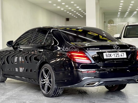 Mercedes-Benz E300 AMG V1 2020 - Nội thất nâu Saddle rất hiếm và cực kỳ đẹp