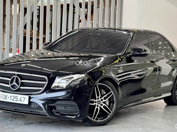 Mercedes-Benz E300 AMG V1 2020 - Nội thất nâu Saddle rất hiếm và cực kỳ đẹp