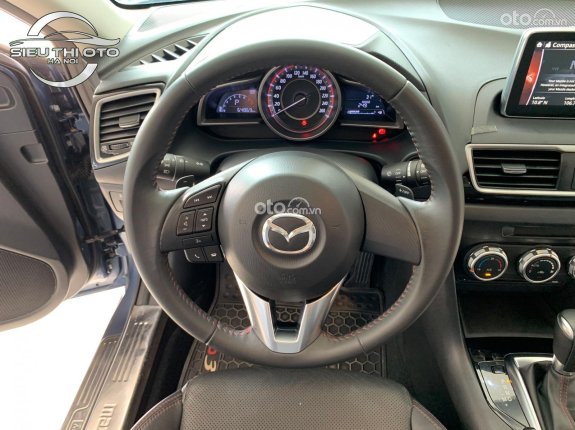 Mazda 3 2016 - Trẻ trung, năng động, xe cực mới, bao test hãng