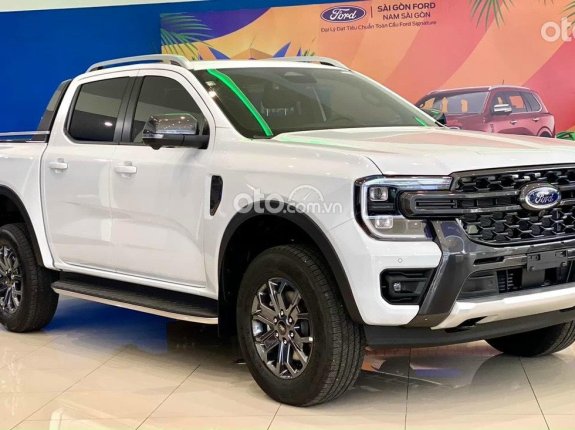 Ford Ranger Wildtrak 4x4 AT 2023 - Ưu đãi tiền mặt - Tặng các phụ kiện giá trị chính hãng cao cấp