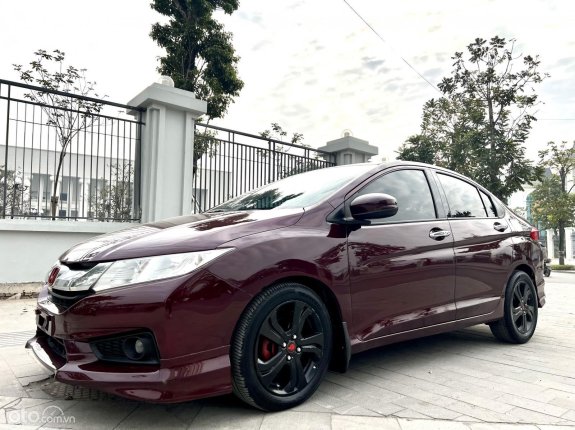 Honda City 1.5 CVT 2016 - Màu đỏ, 405tr