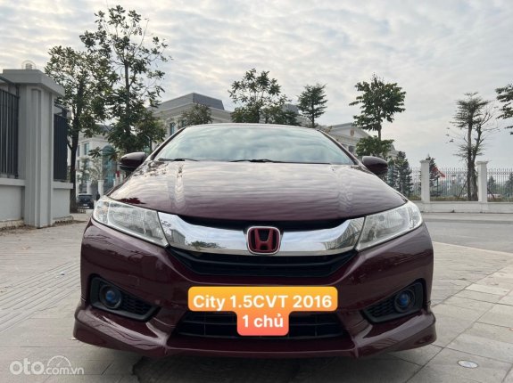 Honda City 1.5 CVT 2016 - Màu đỏ, 405tr