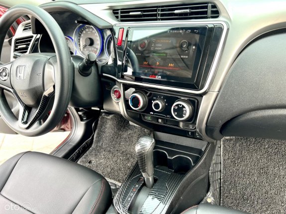 Honda City 1.5 CVT 2016 - Màu đỏ, 405tr