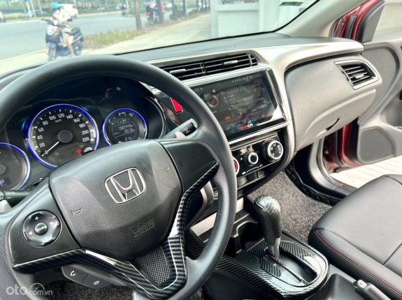 Honda City 1.5 CVT 2016 - Màu đỏ, 405tr
