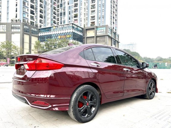 Honda City 1.5 CVT 2016 - Màu đỏ, 405tr