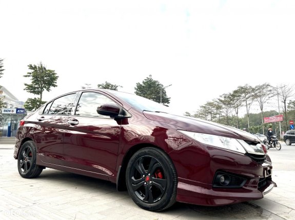 Honda City 1.5 CVT 2016 - Màu đỏ, 405tr