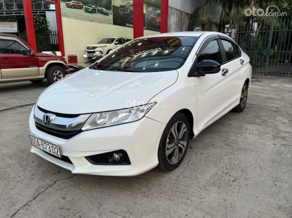 Honda City 1.5 CVT 2016 - Cần bán xe gia đình giá tốt 415tr