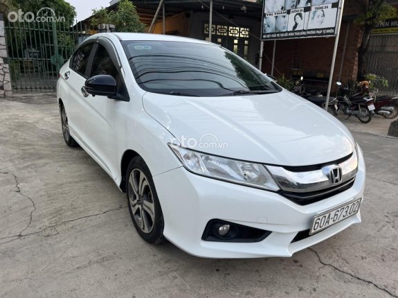 Honda City 1.5 CVT 2016 - Cần bán xe gia đình giá tốt 415tr