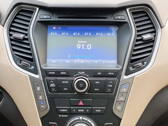 Hyundai Santa Fe 2.4L Xăng Đặc biệt 2016 - Giá tốt nhất thị trường