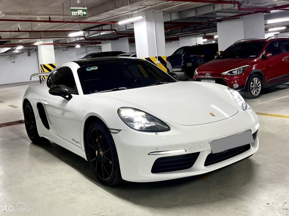 Porsche 718 cayman 2020 - Xe màu trắng sang trọng