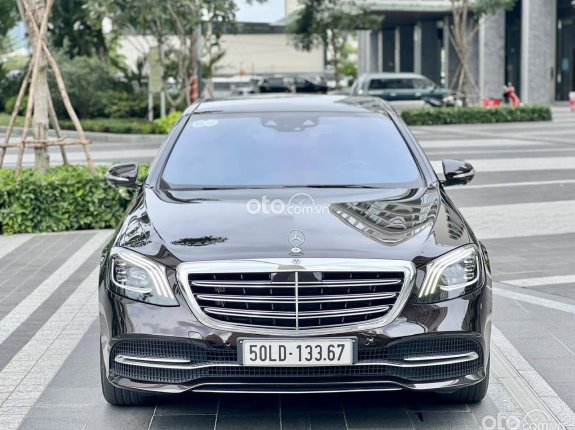 Mercedes-Benz S450L 2019 - Model 2020 bao đậu bank 70-90%, trả trước 800 triệu nhận xe ngay