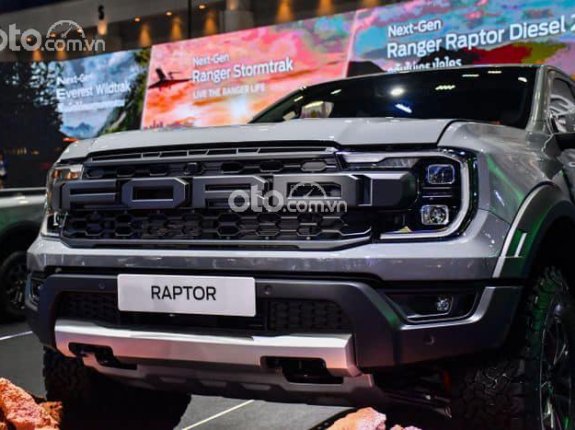 Ford Ranger Raptor 2023 - Sự trở lại của ' Đức Vua ' Ranger Raptor 2023