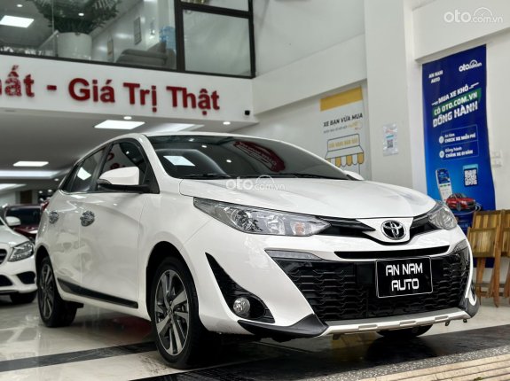 Toyota Yaris G 1.5 CVT 2020 - Xe đẹp, giá tốt, hỗ trợ trả góp 70%, xe trang bị Full options