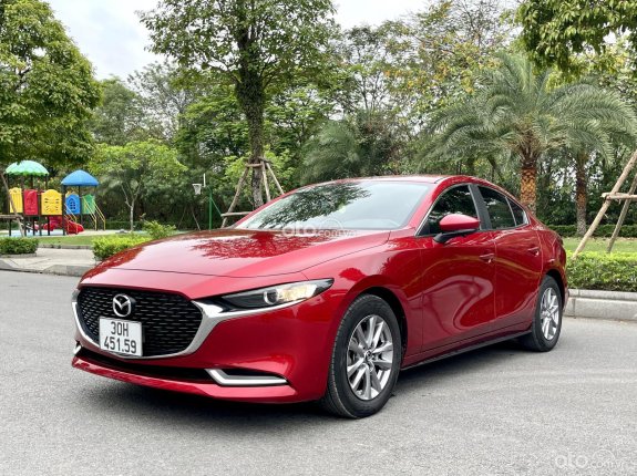Mazda 3 Sedan 1.5L Luxury 2021 - Đăng kí 2022, odo 2v km, cam 360