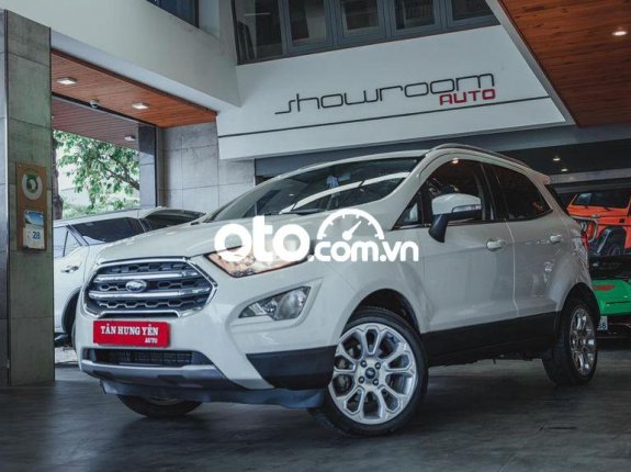 Ford Ecosport Titanium sx 2018 odo chuẩn 4v