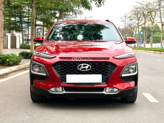 Hyundai Kona 2.0 AT Đặc biệt 2018 - Màu đỏ full biển Thủ Đô, kiểu dáng thời trang, giá hạt dẻ