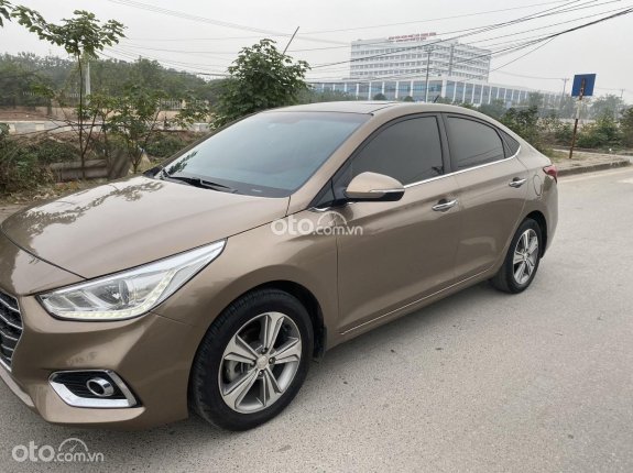 Hyundai Accent 1.4 AT đặc biệt 2018 - Xe đẹp, giá tốt, hỗ trợ trả góp 70%, xe trang bị full options