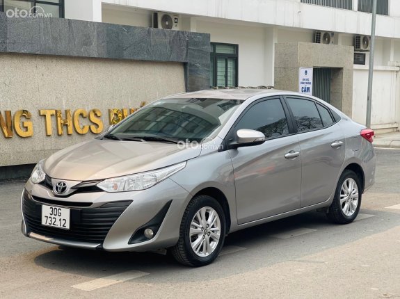 Toyota Vios 1.5 E CVT 2020 - Biển HN