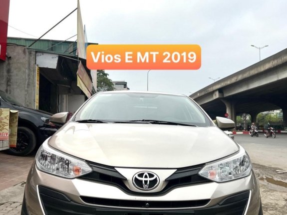 Toyota Vios 1.5E MT 2019 - Giá hữu nghị