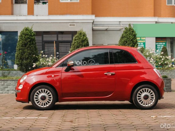 Fiat 500 2009 - Máy số, thân vỏ nguyên zin xe siêu chất