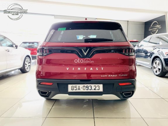 VinFast LUX SA2.0 2022 - Xe cực mới, đẹp như hãng, bao test hãng, odo chỉ mới 4.000km