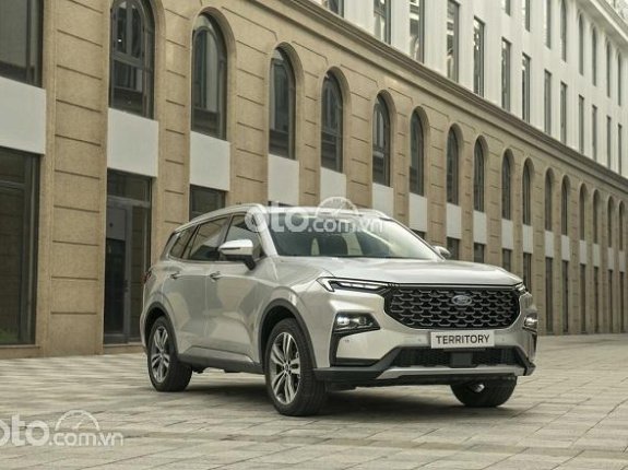 Ford Territory 1.5L Trend 2023 - Dẫn đầu xu thế trẻ