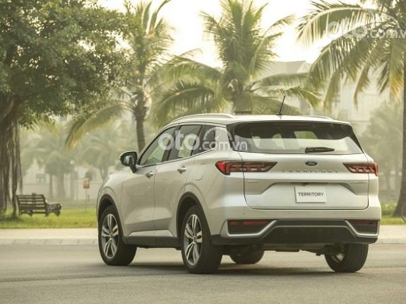 Ford Territory 1.5L Trend 2023 - Dẫn đầu xu thế trẻ