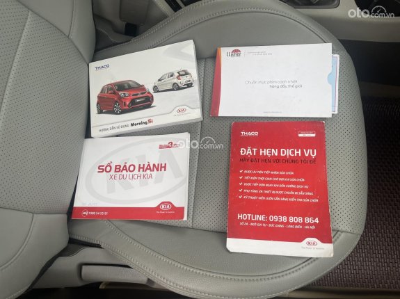 Kia Morning Si 1.25 MT 2018 - Số tay 1 chủ. Nguyên bản 100% - Xe chất quá