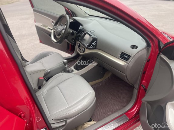 Kia Morning Si 1.25 MT 2018 - Số tay 1 chủ. Nguyên bản 100% - Xe chất quá