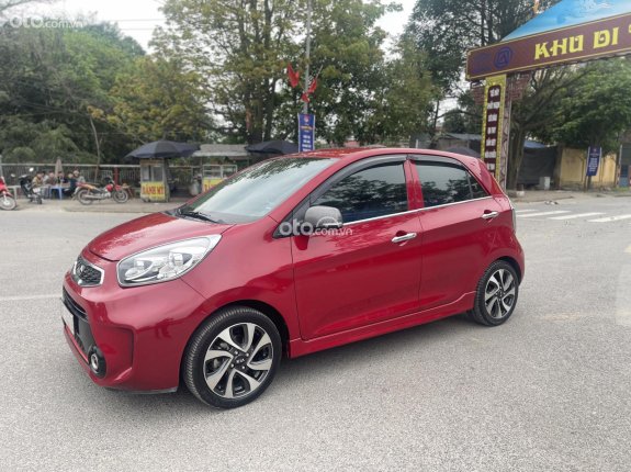 Kia Morning Si 1.25 MT 2018 - Số tay 1 chủ. Nguyên bản 100% - Xe chất quá