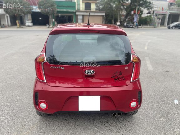 Kia Morning Si 1.25 MT 2018 - Số tay 1 chủ. Nguyên bản 100% - Xe chất quá