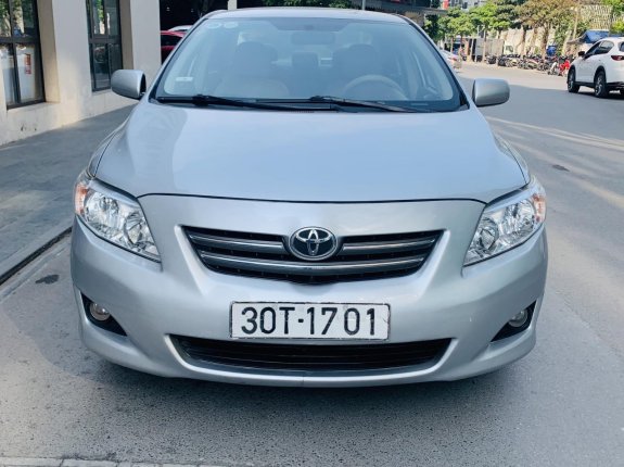 Toyota Corolla 2008 - Một chủ từ mới, nhận xe giá tốt