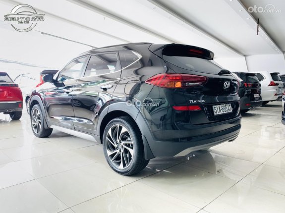 Hyundai Tucson 1.6 Turbo HTRAC 2019 - Xe màu đen, sang và rất đẹp, có hỗ trợ ngân hàng