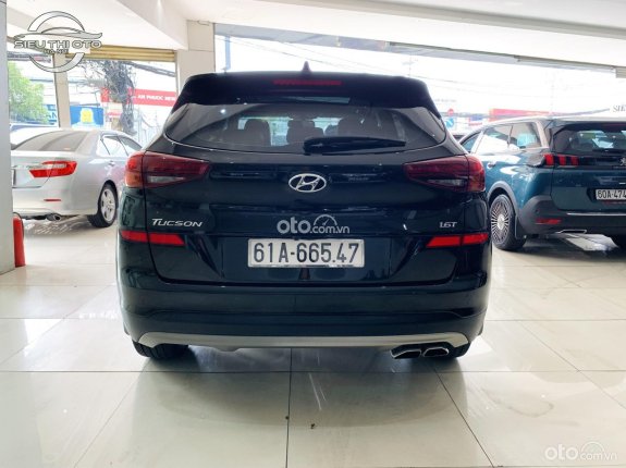 Hyundai Tucson 1.6 Turbo HTRAC 2019 - Xe màu đen, sang và rất đẹp, có hỗ trợ ngân hàng