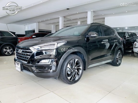 Hyundai Tucson 1.6 Turbo HTRAC 2019 - Xe màu đen, sang và rất đẹp, có hỗ trợ ngân hàng