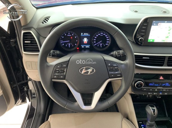 Hyundai Tucson 1.6 Turbo HTRAC 2019 - Xe màu đen, sang và rất đẹp, có hỗ trợ ngân hàng