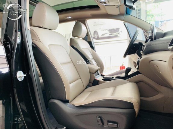 Hyundai Tucson 1.6 Turbo HTRAC 2019 - Xe màu đen, sang và rất đẹp, có hỗ trợ ngân hàng
