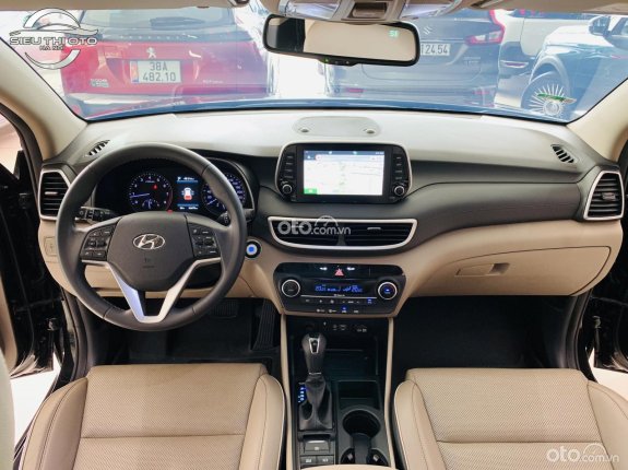 Hyundai Tucson 1.6 Turbo HTRAC 2019 - Xe màu đen, sang và rất đẹp, có hỗ trợ ngân hàng
