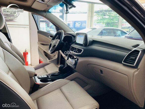 Hyundai Tucson 1.6 Turbo HTRAC 2019 - Xe màu đen, sang và rất đẹp, có hỗ trợ ngân hàng