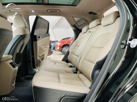 Hyundai Tucson 1.6 Turbo HTRAC 2019 - Xe màu đen, sang và rất đẹp, có hỗ trợ ngân hàng