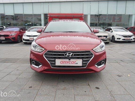 Hyundai Accent 1.4 AT Đặc biệt 2018 - Xe màu đỏ