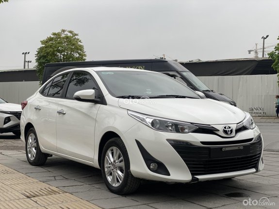 Toyota Vios 1.5 G CVT 2019 - Giá còn cực tốt