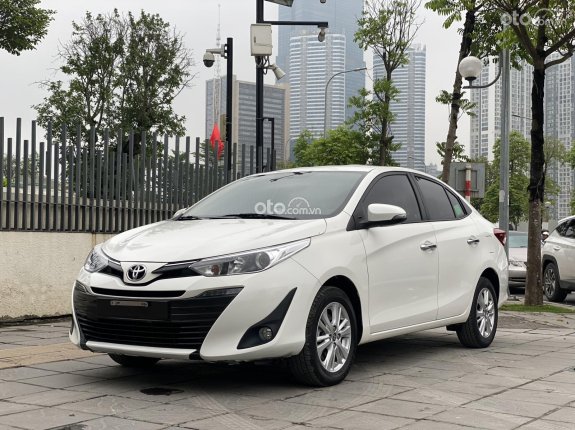 Toyota Vios 1.5 G CVT 2019 - Giá còn cực tốt