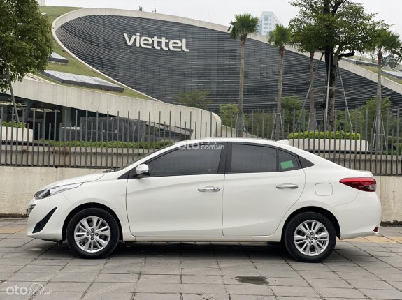 Toyota Vios 1.5 G CVT 2019 - Giá còn cực tốt