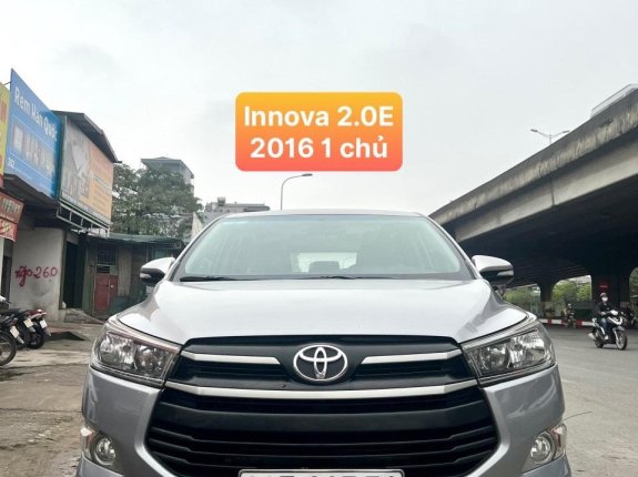 Toyota Innova 2.0E 2016 - 1 chủ, đăng kiểm dài
