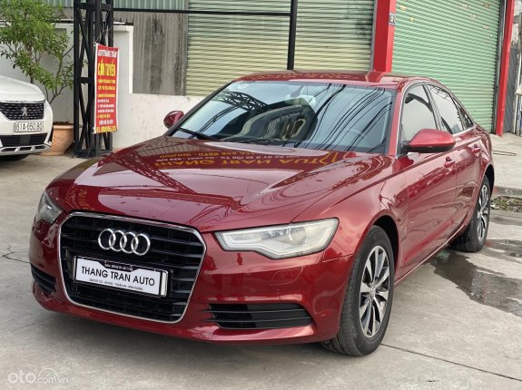 Audi A6 2011 - Xe màu đỏ