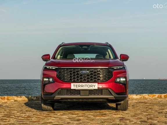 Ford Territory 1.5L Titanium 2023 - Cập nhật giá xe tháng 4 - Sẵn xe giao ngay