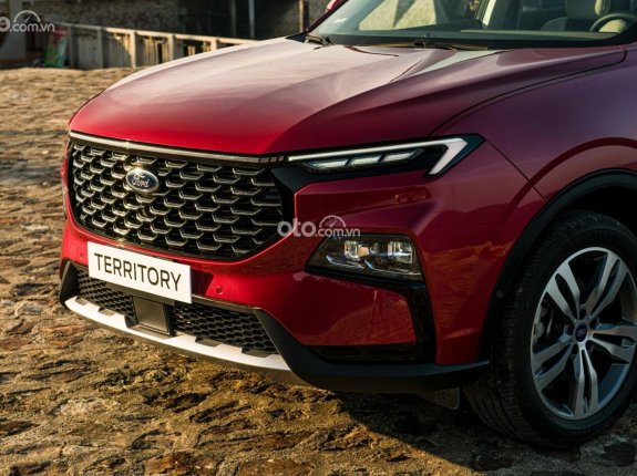 Ford Territory 1.5L Titanium 2023 - Cập nhật giá xe tháng 4 - Sẵn xe giao ngay